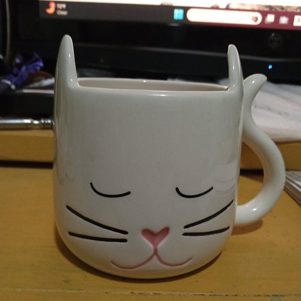 CUTE MUG...."MY KIDS HAVE WHISKERS"